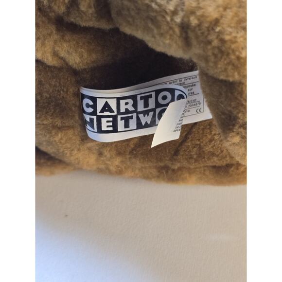 13" Scooby Doo Plush Holding Hot Dog 1998 Cartoon Network Play by Play - Picture 5 of 7